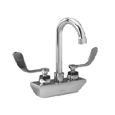 Component Hardware KL45-4000-SC4 Wall Mount Faucet 