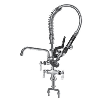 Component Hardware KL50-MINI-AF2 Pre-Rinse Faucet 