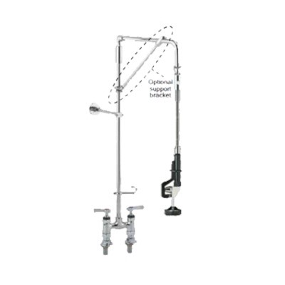 Component Hardware KL56-5532-12 Pre-Rinse Faucet 