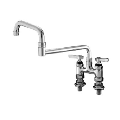 Component Hardware KL57-4018-SE1 Deck Mount Faucet 