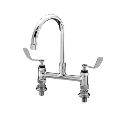 Component Hardware KL61-8002-RE4 Deck Mount Faucet 