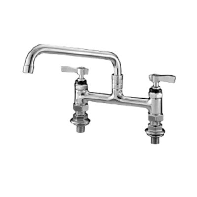 Component Hardware KL61-8006-SE1 Deck Mount Faucet 