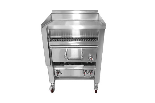 Connerton A-1F - Griddle/Overfire Broiler Combination, gas, 31'W x 25'D x 47 3/8'H 