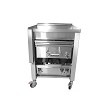 Connerton A-4F-24 - Griddle/Overfire Broiler Combination, gas, 24'W x 25'D x 47 3/8'H 