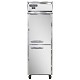 Continental 1FNSAPTHD - Pass-Thru Freezer, one-section, half-height solid doors