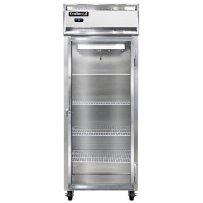 Continental Refrigeration 1FENSSGD Reach-In Freezer 