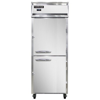 Continental Refrigeration 1FENSSHD Reach-In Freezer 