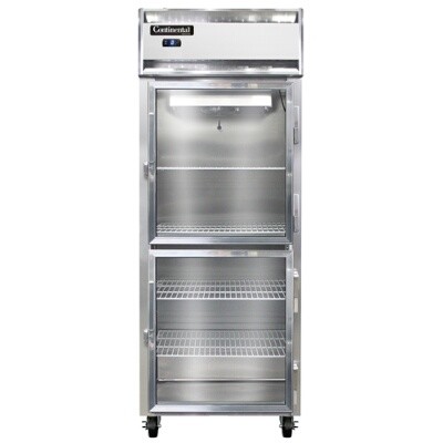 Continental Refrigeration 1FESNSSGDHD Reach-In Freezer 