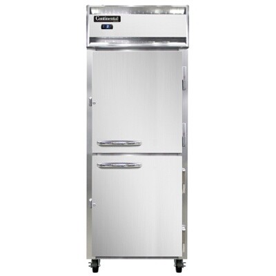 Continental Refrigeration 1FESNSSHD Reach-In Freezer 