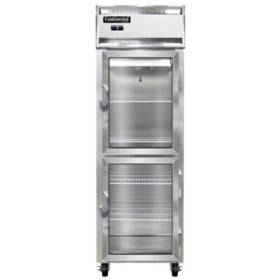 Continental Refrigeration 1FNSSGDHD Reach-In Freezer 