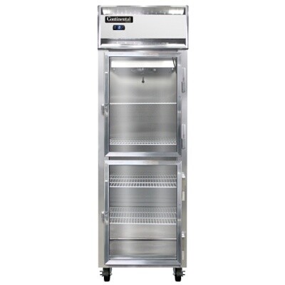 Continental Refrigeration 1FSNSAGDHD Reach-In Freezer 