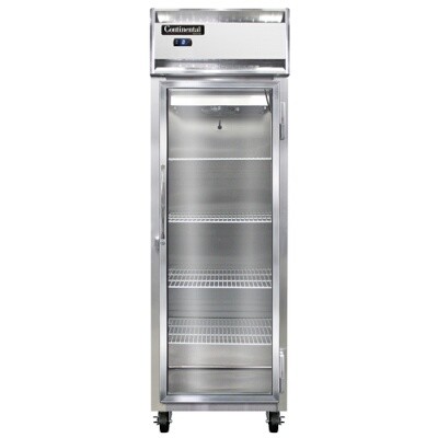 Continental Refrigeration 1FSNSSGD Reach-In Freezer 