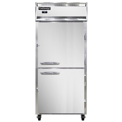 Continental Refrigeration 1FX-SS-PT-HD Pass-Thru Freezer 
