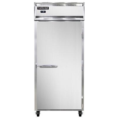 Continental Refrigeration 1FX-SS-PT Pass-Thru Freezer 