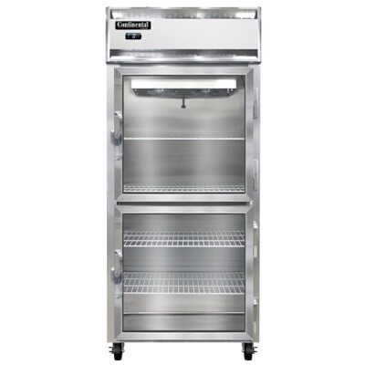 Continental Refrigeration 1FXNSAGDHD Reach-In Freezer 