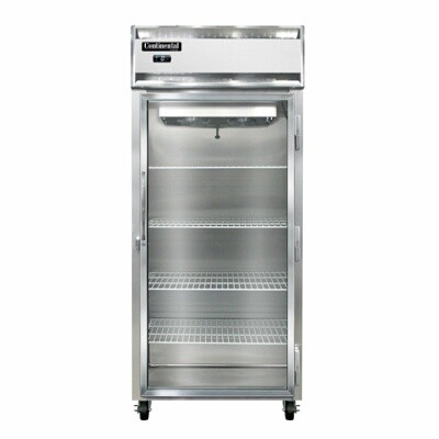 Continental Refrigeration 1FXNSSGD Reach-In Freezer 