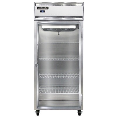 Continental Refrigeration 1FXSNSSGD Reach-In Freezer 