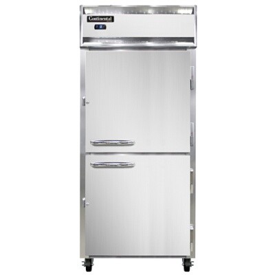 Continental Refrigeration 1FXSNSSHD Reach-In Freezer 