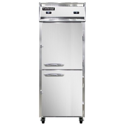 Continental Refrigeration 1RFENSAHD Reach-In Dual Temp Unit 