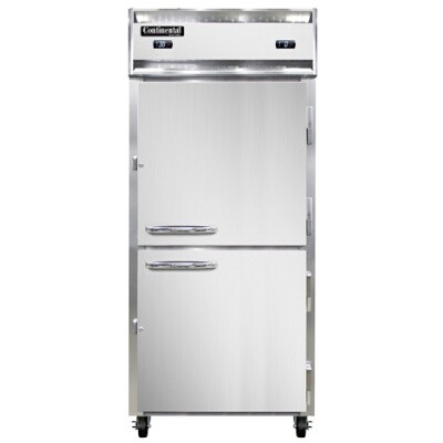 Continental Refrigeration 1RFXNSSHD Reach-In Dual Temp Unit 