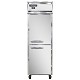 Continental 1RNSAHD - Reach-In Refrigerator, one-section, half-height solid doors