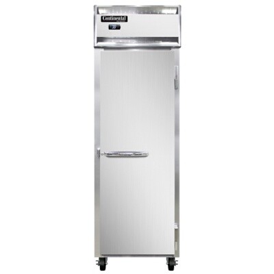 Continental Refrigeration 1RNSAPT Pass-Thru Refrigerator 