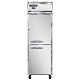 Continental 1RNSAPTHD - Pass-Thru Refrigerator, one-section, half-height solid doors