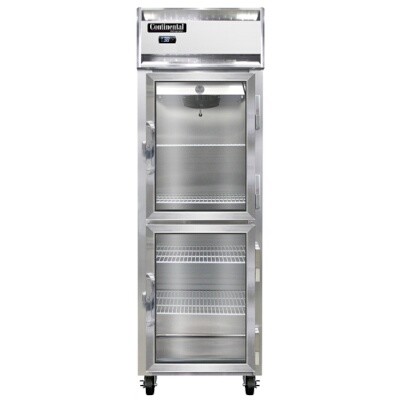 Continental Refrigeration 1RNSSGDHD Reach-In Refrigerator 