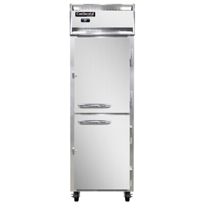 Continental Refrigeration 1RNSSPTHD Pass-Thru Refrigerator 