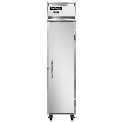 Continental Refrigeration 1RSENSA Reach-In Refrigerator 