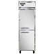 Continental 1RSNSAHD - Reach-In Refrigerator, one-section, shallow depth, half-height solid doors
