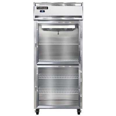 Continental Refrigeration 1RXSNGDHD Reach-In Refrigerator 
