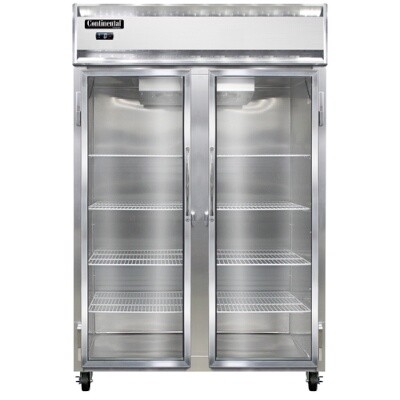 Continental Refrigeration 2F-SA-GD Reach-In Freezer 