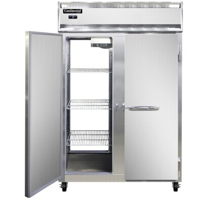 Continental Refrigeration 2F-SA-PT Pass-Thru Freezer 