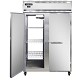 Continental 2FNSSPT - Pass-Thru Freezer, two-section, full-height solid doors