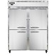 Continental 2FESNHD - Reach-In Freezer, 57
