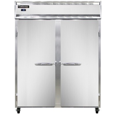 Continental Refrigeration 2FESNSS Reach-In Freezer 