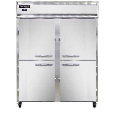 Continental Refrigeration 2RENPTHD Pass-Thru Refrigerator 