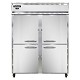 Continental 2RENSAHD - Reach-In Refrigerator, 57