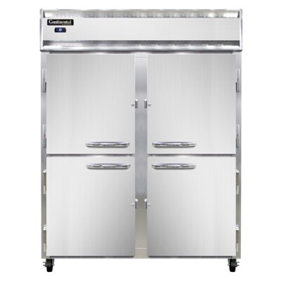 Continental Refrigeration 2RENSAHD Reach-In Refrigerator 