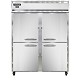 Continental 2RENSAPTHD - Pass-Thru Refrigerator, 57