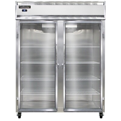 Continental Refrigeration 2RENSSGD Reach-In Refrigerator 