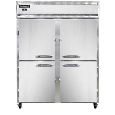 Continental Refrigeration 2RESNHD Reach-In Refrigerator 