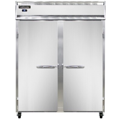 Continental Refrigeration 2RESNSA Reach-In Refrigerator 