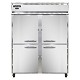 Continental 2RESNSAHD - Refrigerator, 57
