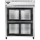 Continental 2RESNSGDHD - Refrigerator, 57