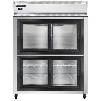 Continental Refrigeration 2RESNSGDHD Reach-In Refrigerator 