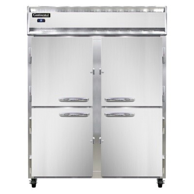 Continental Refrigeration 2RESNSSHD Reach-In Refrigerator 