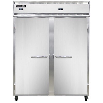 Continental Refrigeration 2RFEN Reach-In Dual Temp Unit 
