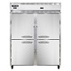Continental 2RFENHD - Extra-Wide Reach-In Dual Temp Unit, 57